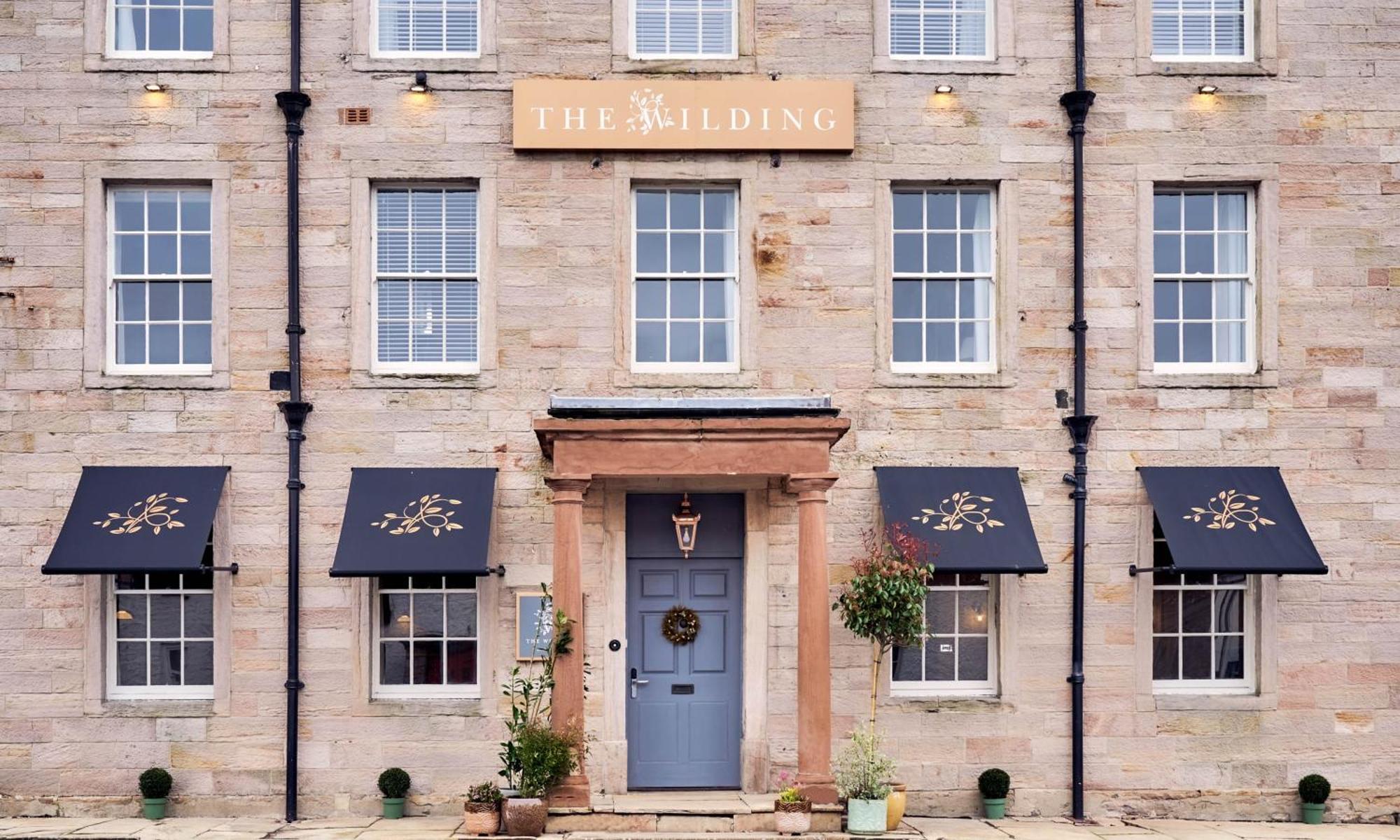 Wilding Hotel Brough  Eksteriør billede